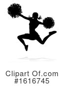 Cheerleader Clipart #1616745 by AtStockIllustration