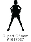 Cheerleader Clipart #1617037 by AtStockIllustration