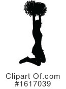 Cheerleader Clipart #1617039 by AtStockIllustration