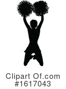 Cheerleader Clipart #1617043 by AtStockIllustration