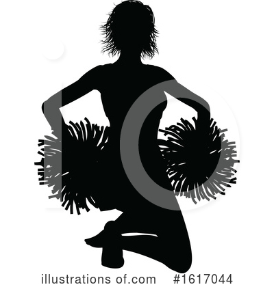 Royalty-Free (RF) Cheerleader Clipart Illustration by AtStockIllustration - Stock Sample #1617044