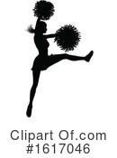 Cheerleader Clipart #1617046 by AtStockIllustration