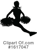 Cheerleader Clipart #1617047 by AtStockIllustration