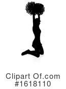 Cheerleader Clipart #1618110 by AtStockIllustration