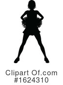 Cheerleader Clipart #1624310 by AtStockIllustration