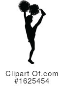 Cheerleader Clipart #1625454 by AtStockIllustration