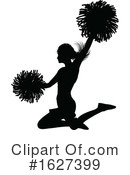 Cheerleader Clipart #1627399 by AtStockIllustration