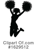 Cheerleader Clipart #1629512 by AtStockIllustration