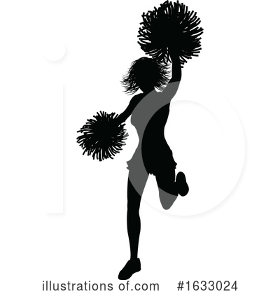 Royalty-Free (RF) Cheerleader Clipart Illustration by AtStockIllustration - Stock Sample #1633024