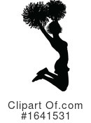 Cheerleader Clipart #1641531 by AtStockIllustration