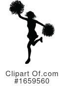 Cheerleader Clipart #1659560 by AtStockIllustration