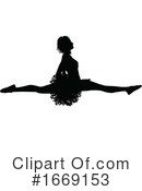 Cheerleader Clipart #1669153 by AtStockIllustration