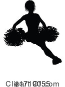 Cheerleader Clipart #1719055 by AtStockIllustration