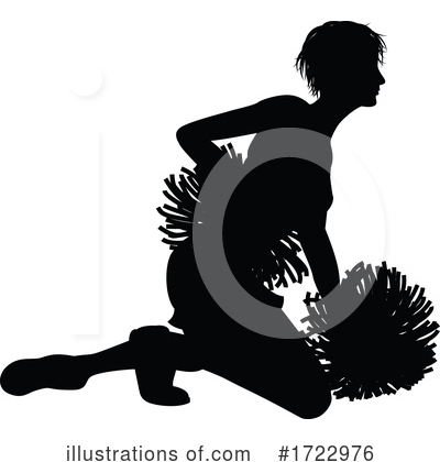 Royalty-Free (RF) Cheerleader Clipart Illustration by AtStockIllustration - Stock Sample #1722976