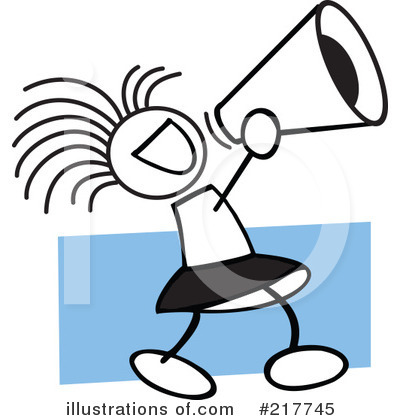 Cheer Clipart #217745 by Johnny Sajem