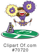 Cheerleader Clipart #70720 by jtoons