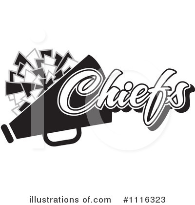 Cheerleader Megaphone Clipart #1116323 by Johnny Sajem