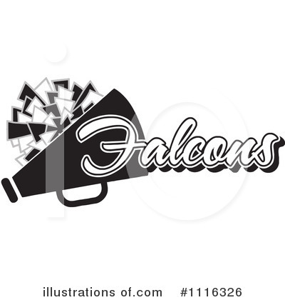 Royalty-Free (RF) Cheerleading Clipart Illustration by Johnny Sajem - Stock Sample #1116326