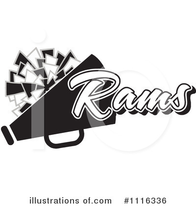 Royalty-Free (RF) Cheerleading Clipart Illustration by Johnny Sajem - Stock Sample #1116336
