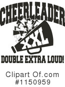 Cheerleading Clipart #1150959 by Johnny Sajem