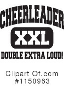 Cheerleading Clipart #1150963 by Johnny Sajem