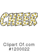 Cheerleading Clipart #1200022 by Johnny Sajem