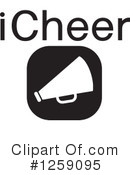 Cheerleading Clipart #1259095 by Johnny Sajem