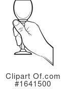 Cheers Clipart #1641500 by Lal Perera
