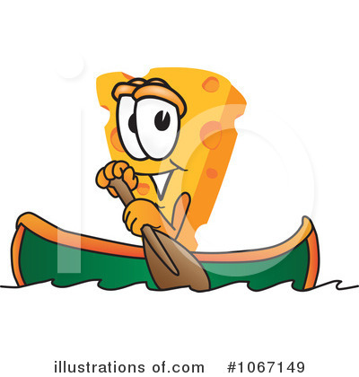 Royalty-Free (RF) Cheese Character Clipart Illustration by Mascot Junction - Stock Sample #1067149