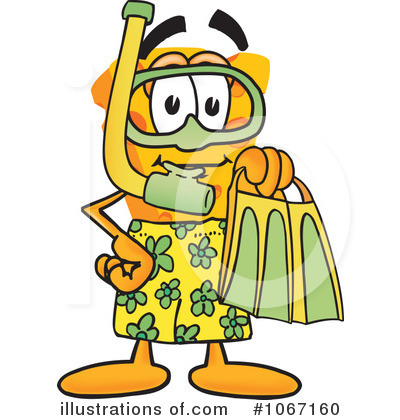 Royalty-Free (RF) Cheese Character Clipart Illustration by Mascot Junction - Stock Sample #1067160
