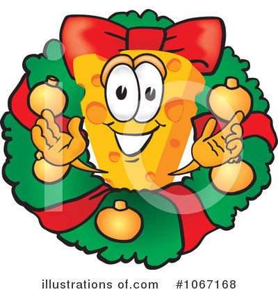 Royalty-Free (RF) Cheese Character Clipart Illustration by Mascot Junction - Stock Sample #1067168