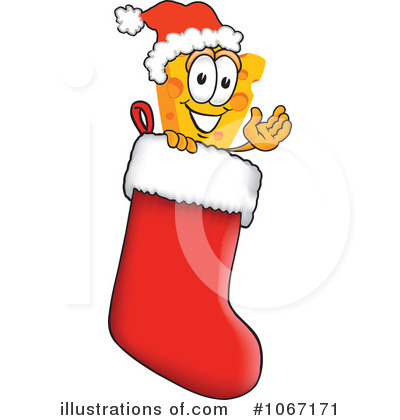 Royalty-Free (RF) Cheese Character Clipart Illustration by Mascot Junction - Stock Sample #1067171