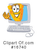 Cheese Character Clipart #16740 by Mascot Junction