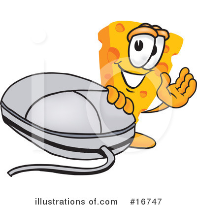 Cheese Character Clipart #16747 by Mascot Junction