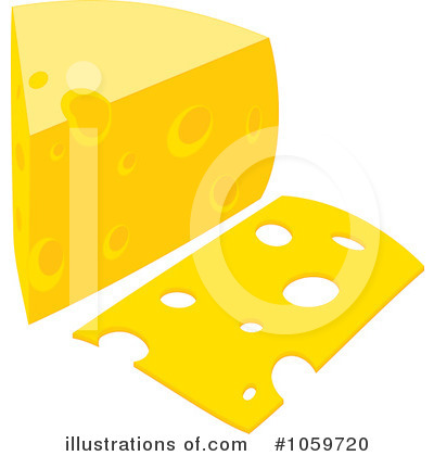 Cheese Clipart #1059720 by Alex Bannykh