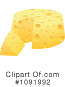 Cheese Clipart #1091992 by Andrei Marincas