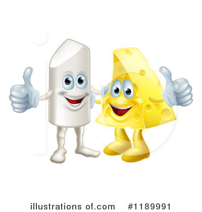 Royalty-Free (RF) Cheese Clipart Illustration by AtStockIllustration - Stock Sample #1189991