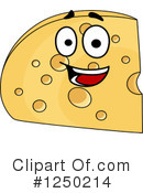 Cheese Clipart #1250214 by Vector Tradition SM