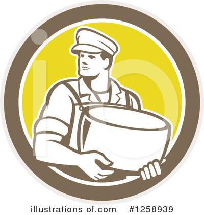 Cheesemaker Clipart #1258939 by patrimonio