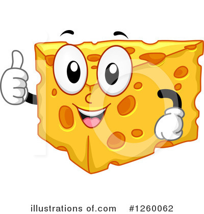 Royalty-Free (RF) Cheese Clipart Illustration by BNP Design Studio - Stock Sample #1260062