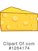 Cheese Clipart #1264174 by Hit Toon