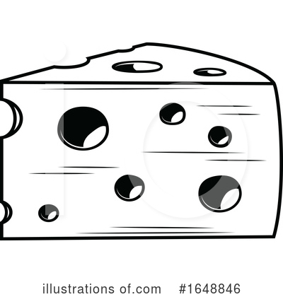 Royalty-Free (RF) Cheese Clipart Illustration by Vector Tradition SM - Stock Sample #1648846
