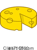 Cheese Clipart #1716560 by Any Vector