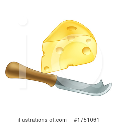 Royalty-Free (RF) Cheese Clipart Illustration by AtStockIllustration - Stock Sample #1751061