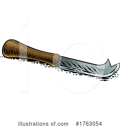 Royalty-Free (RF) Cheese Knife Clipart Illustration by AtStockIllustration - Stock Sample #1763054