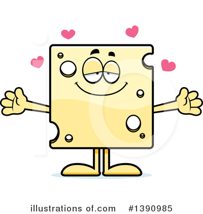 Cheese Clipart #1390985 by Cory Thoman