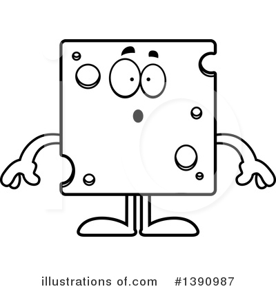 Cheese Clipart #1390987 by Cory Thoman