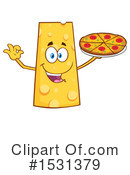 Cheese Mascot Clipart #1531379 by Hit Toon