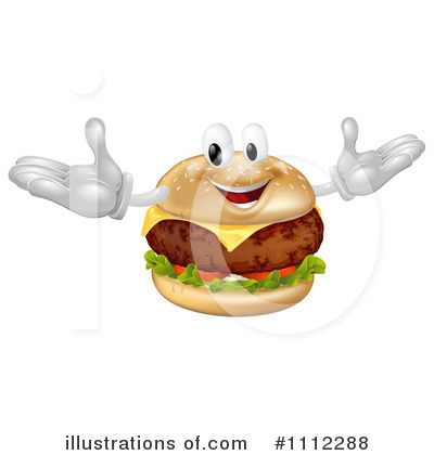 Hamburger Clipart #1112288 by AtStockIllustration