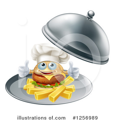 Hamburger Clipart #1256989 by AtStockIllustration